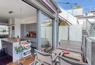 Wohnen über den Dächern Wiens – Maisonette-Highlight mit 3 Aussenflächen von insgesamt 51m2 mitten im 7. Bezirk!