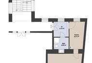 Altbau-Garconniere in TOPLAGE!