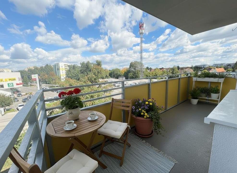 Erstbezug "ein viertel grün" – hochwertige Neubauwohnung mit Balkon &amp; Tiefgarage