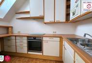 ☀️Sonniges Wohnerlebnis ☀️Dachgeschoss-Maisonette mit zwei Terrassen und Tiefgaragenplatz