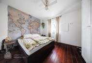 Mehr als ein Haus: stilvoll möbliertes Familiendomizil mit 42,1 m² Parkett-Wohnküche, Master-Suite & Wellness-Garten – nahe Wien