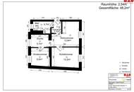 Attraktives und leistbares Wohnen in erstklassiger Lage: helle 3-Zimmer Wohnung mit praktischer Raumaufteilung und Wohlfühlcharakter in Steyr Münichholz verspricht 1A-Infrastuktur! Frisch saniert und UNBEFRISTET!