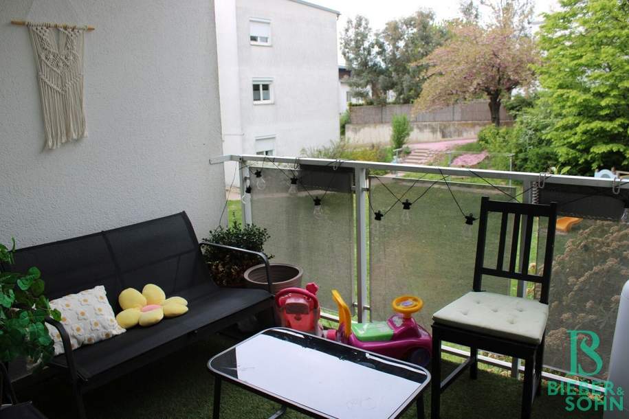 Optimale Jungfamilien-Wohnung mit Loggia, Gartennutzung und Garagenplatz!, Wohnung-miete, 1.050,00,€, 7100 Neusiedl am See