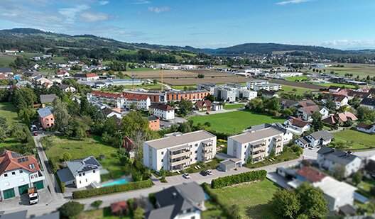 Wohnbaugeförderte ETW mit 2 Balkone in Walding