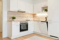 Wohngefühl Simmering. Provisionsfreie komfortable Erstbezugswohnung mit Loggia