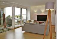 *** Luxus-Penthouse *** Dachterrasse mit 360° Rundblick