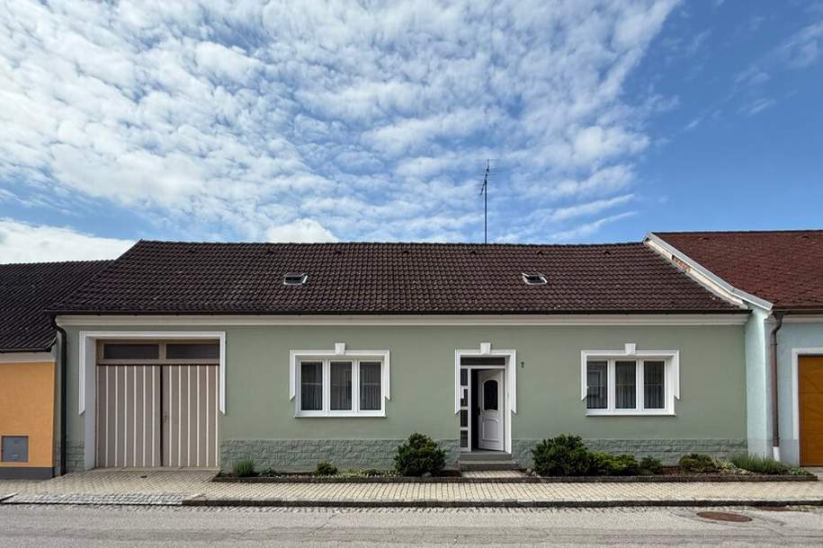 Charmantes Bauernhaus mit großem Grundstück in 2276 Katzelsdorf Exklusiv bei ERA Immobilien Wölfl, Haus-kauf, 209.000,€, 2275 Mistelbach