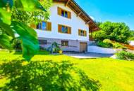 Pollingberg: Großzügiges Einfamilienhaus mit viel Platz, sonnigem Grundstück und vielfältigem Entwicklungspotenzial!
