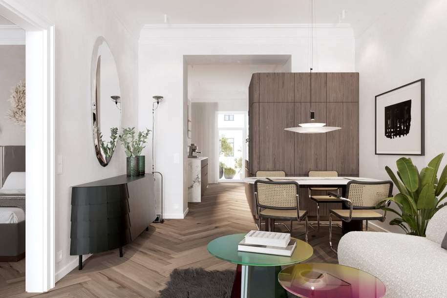 Stilvolle Altbau-Eleganz trifft modernen Wohnkomfort, Wohnung-kauf, 556.875,€, 1030 Wien 3., Landstraße