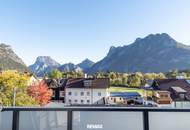 Über den Dächern von Ebensee: Neuwertige Traumwohnung mit Bergblick