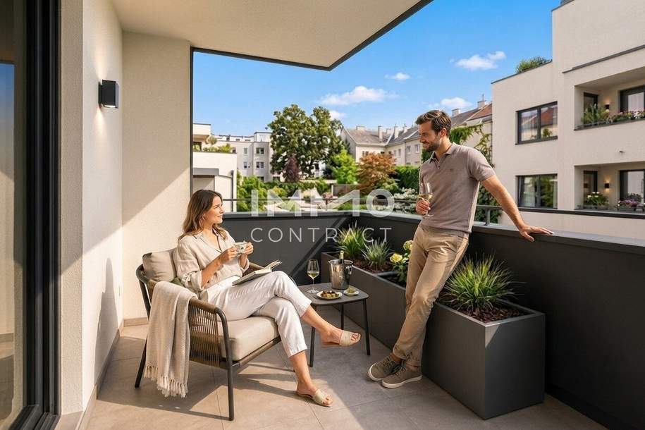 PARKSIDE SCHÖNBRUNN, Wohnung-kauf, 287.300,€, 1120 Wien 12., Meidling