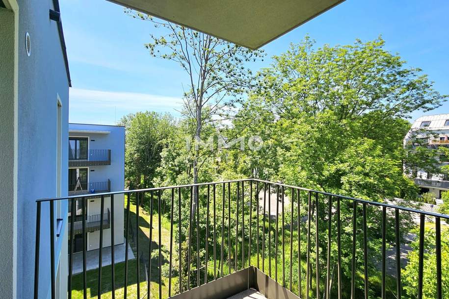 Provisionsfrei: Dachgeschoßwohnung mit 2 Zimmern, Grünblick und Ruhelage, Wohnung-kauf, 250.900,€, 2700 Wiener Neustadt(Stadt)