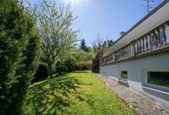 Reizvolles Einfamilienhaus in sonniger Lage mit Gartenidylle und Erweiterungspotenzial