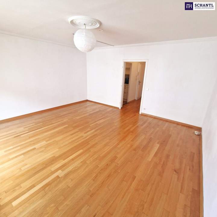 Citywohnung mit sonniger Terrasse in einem der gefragtesten Szeneviertel Wiens – stilvolles Zuhause oder wertbeständiges Anlageobjekt - mit bestehendem Mietverhältnis bis Juli 2027