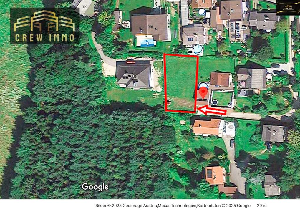 Ihr Traumgrundstück in Grafenbach: 698 m² für Ihr Eigenheim!