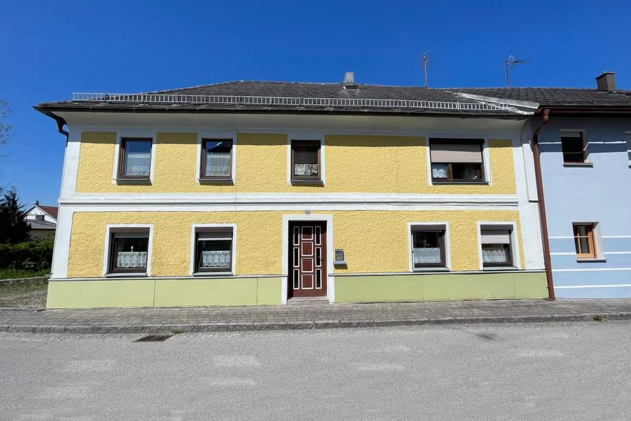 Einfamilienhaus mit Potenzial im Zentrum von Riedau, Haus-kauf, 160.000,€, 4752 Schärding