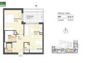 Schöne 2-Zimmer-Wohnung mit großer Terrasse in zentraler Lage - JETZT ANFRAGEN!