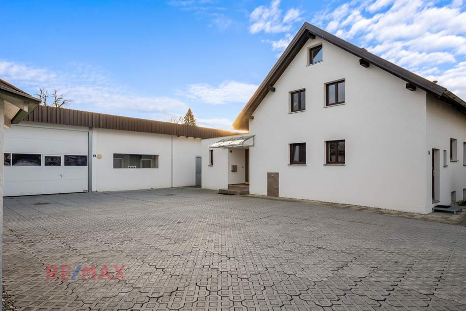 Wohnträume und Visionen aller Art: Haus mit Mehrzweckgebäude, Haus-kauf, 6923 Bregenz