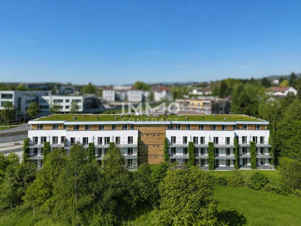 Erstbezug | 3- Zimmer- Wohnung mit Grünblick | Miete mit Kaufoption