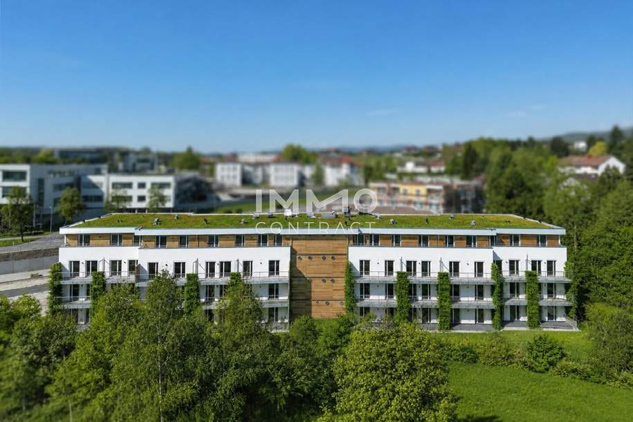 Erstbezug | 3- Zimmer- Wohnung mit Grünblick | Miete mit Kaufoption, Wohnung-legalform.mietkauf, 490,€, 8230 Hartberg-Fürstenfeld