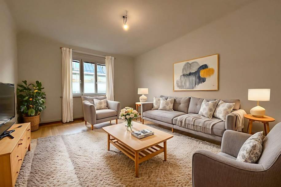 1180! 3-Zimmer Eigentum mit kleinem Balkon in toller Lage! ERSTBEZUG NACH GENERALSANIERUNG!, Wohnung-kauf, 555.000,€, 1180 Wien 18., Währing