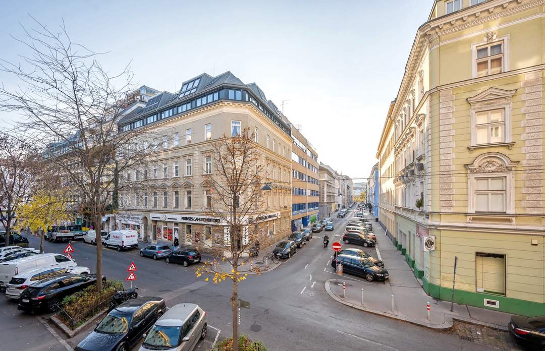 **Hannovermarkt** Charming and Well-Maintained 2-Room Period Apartment – Ideal for Airbnb Use