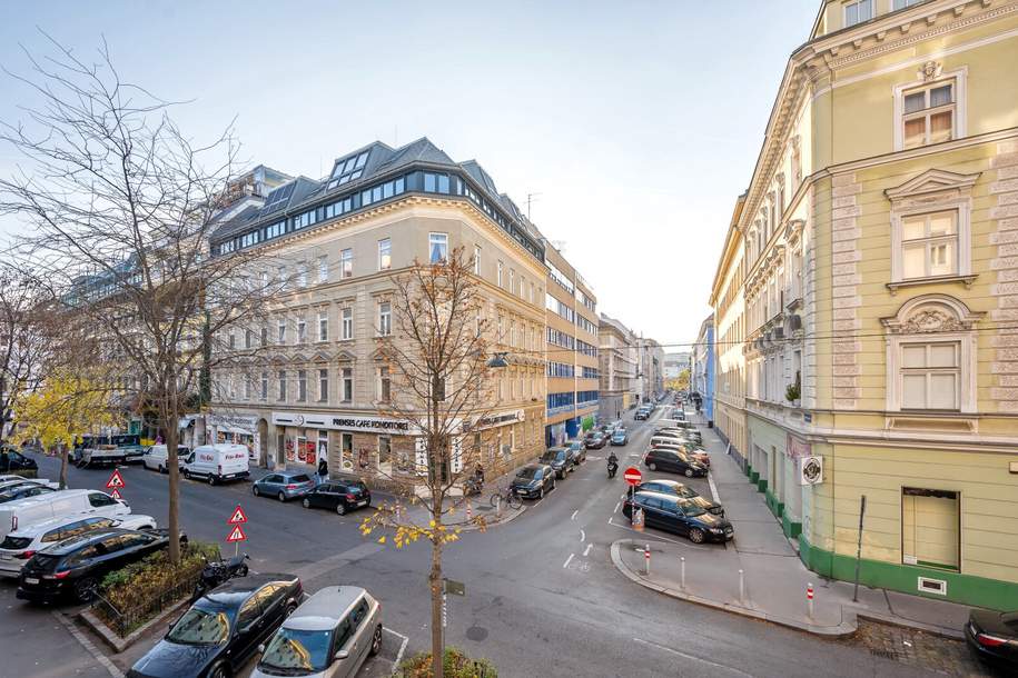 **Hannovermarkt** Charming and Well-Maintained 2-Room Period Apartment – Ideal for Airbnb Use, Wohnung-kauf, 198.900,€, 1200 Wien 20., Brigittenau