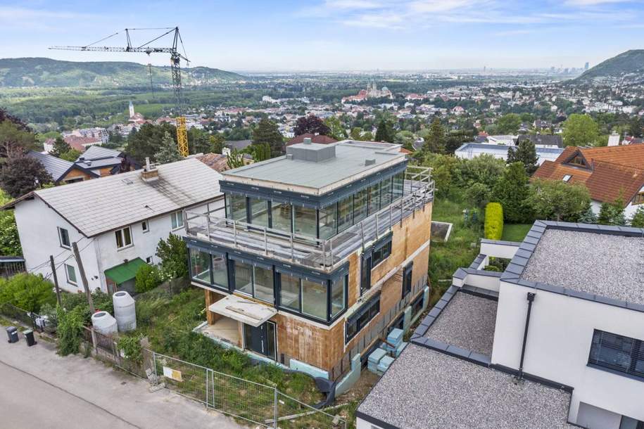 ++ ARCHITEKTENVILLA ++ am Ölberg mit unverbaubarem PANORAMABLICK, Haus-kauf, 1.750.000,€, 3400 Tulln