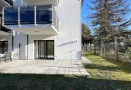 Gepflegte 3-Zi.-Wohnung mit Garten, 3 Terrassen &amp; Garage in 1210 Wien