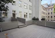 Großzügige Altbauwohnung mit Terrasse in der begehrten Pratercottage | ZELLMANN IMMOBILIEN