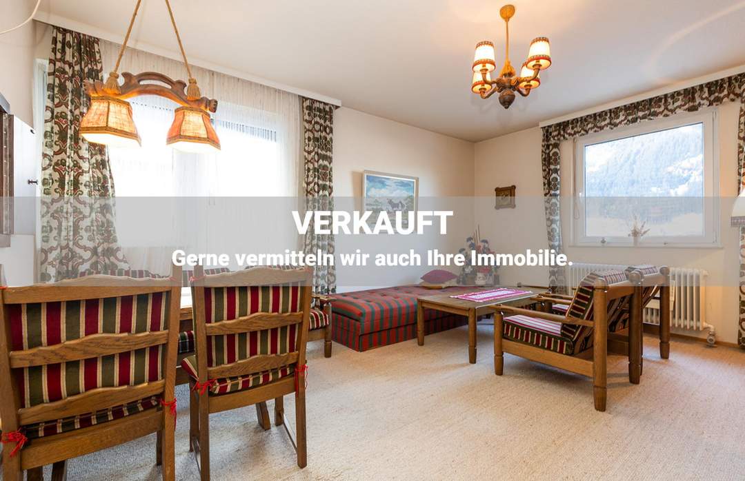 VERKAUFT!!! "Berge &amp; Balkone" - Tolle Ferienwohnung in Bad Gastein