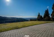 Luxuriöses Einfamilienhaus mit Panoramablick in der Nähe von Heiligenkreuz Kreuz am Waasen