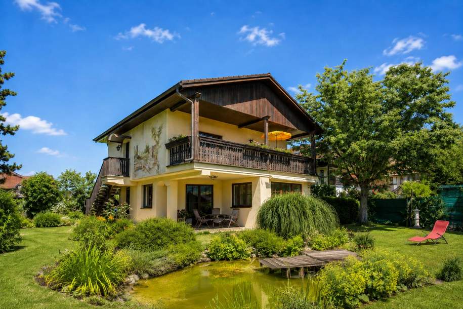 "Großzügiger Eigengrund in Traumlage", Haus-kauf, 549.900,€, 3422 Tulln