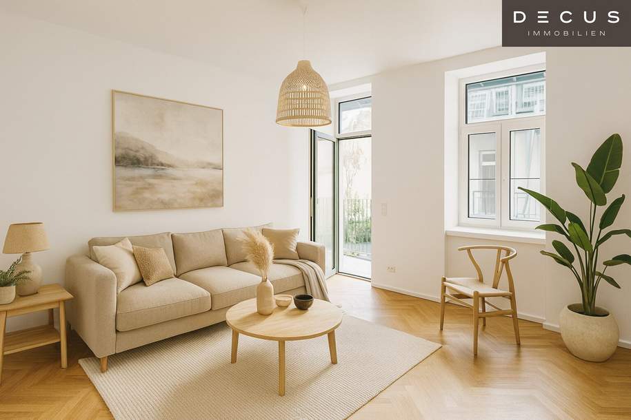 | 1140 | ERDGESCHOSS | 3 ZIMMERWOHNUNG | GARTEN, Wohnung-kauf, 329.000,€, 1140 Wien 14., Penzing