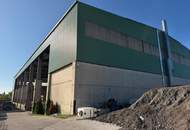 PROVISIONSFREI!!! Große Halle, Lagerhalle mit Betonplatz