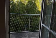 Geweygasse - 3 Zimmer DG mit 2 Balkonen und parkähnlichem Gemeinschaftsgarten