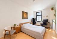 Stilvoll geschnittene 2-Zimmer-Wohnung im Herzen von Saggen