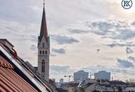 Exklusive Terrassendachgeschoss-Wohnung nahe U6 und AKH