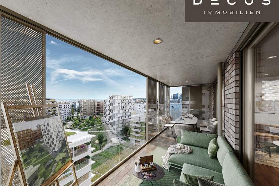 3 ZIMMER + NORDWESTEN + VILLAGE IM DRITTEN + BAUFELD 13 + ERSTBEZUG + EIGENTUMSWOHNUNGEN + STADTQUARTIER IM DRITTEN, Wohnung-kauf, 563.000,€, 1030 Wien 3., Landstraße