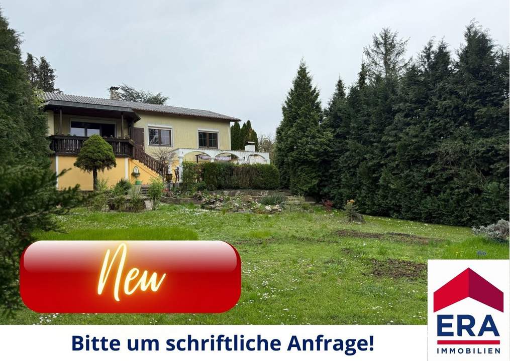 2125 Neubau - Einfamilienhaus mit großem Garten - optional auch angrenzende Grundstücke zu erwerben