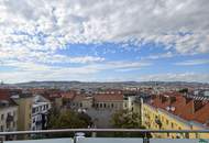 Einzigartige DG-Wohnung mit 2 Terrassen und traumhaften Blick über Wien