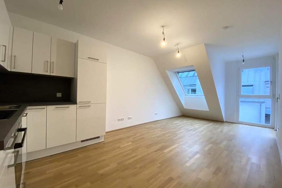 Ab sofort!!! Top-moderne DG-Terrassen-Wohnung mit hochwertiger Ausstattung!, Wohnung-miete, 992,00,€, 1210 Wien 22., Donaustadt