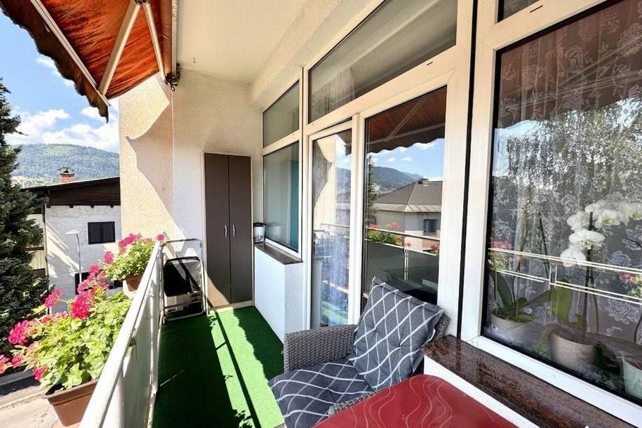 3-Zimmer Familientraum in zentraler Lage von Villach- modernisiert mit Balkon und Garage!, Wohnung-kauf, 209.000,€, 9500 Villach(Stadt)