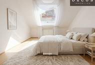 | SONNIGE DACHGESCHOSS-WOHNUNG | ca. 58m² | 3 ZIMMER | MIT ca. 50m² FREIFLÄCHE | 3.OG | SEHR GUTE LAGE | INNENSTADT