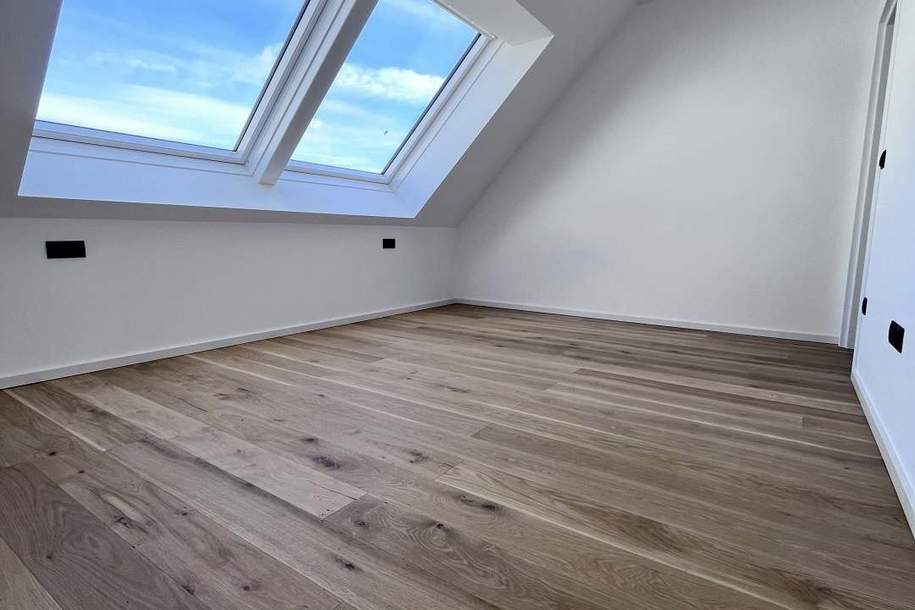 Wohnen mit Stil & Blick auf die Gloriette | Erstbezug im Dachgeschoss und Terrasse | Reinlpark, Wohnung-kauf, 489.000,€, 1150 Wien 15., Rudolfsheim-Fünfhaus