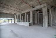 Erstbezug | Moderne Gewerbefläche mit hoher Sichtbarkeit und Terrasse auf zwei Etagen - unbefristet