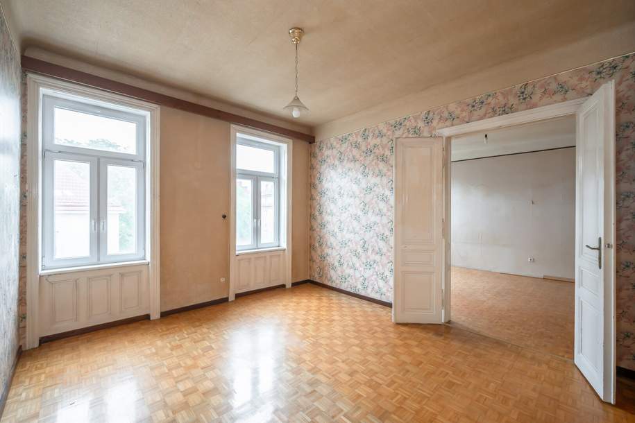 ++RG71++ Altbaujuwel zum Sanieren – 2,5-Zimmer Wohnung mit guter Raumaufteilung, Wohnung-kauf, 209.000,€, 1120 Wien 12., Meidling