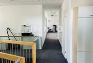 "Penthouse-Büro" in der BahnhofCITY Wels"