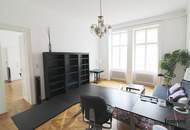 BOTSCHAFTSVIERTEL - große Bürofläche möbliert!
