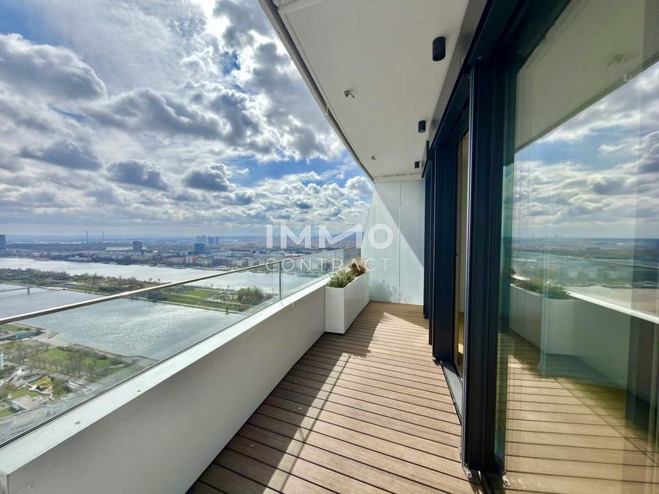 39. Etage inkl. Sonnenaufgang: DANUBEFLATS: Your New Home (Pool, Fitness and Wellness)
